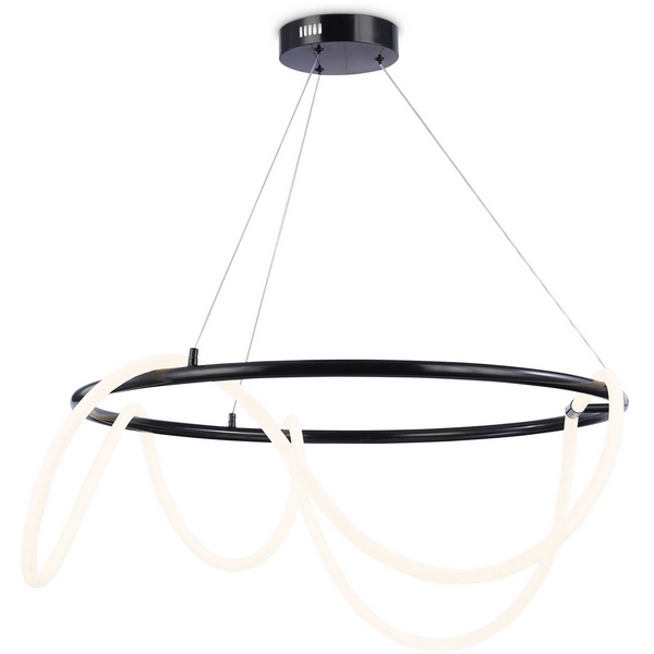 

Подвесной светильник светодиодный с пультом Ambrella COMFORT FL10508, Черный, Comfort FL10508