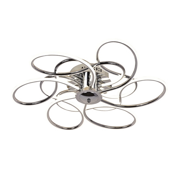 

Потолочная люстра светодиодная Line FL337 (Ambrella), Хром, Line FL337