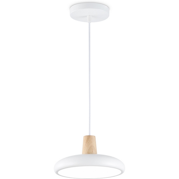

Подвесной светильник светодиодный с регулировкой цветовой температуры Ambrella COMFORT FL4838, Белый, Comfort FL4838