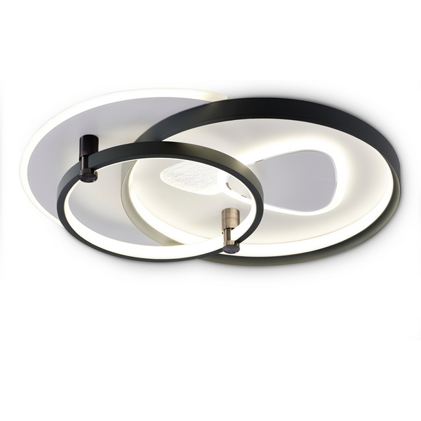 

Настенно-потолочный светодиодный светильник с пультом Ambrella Comfort LineTech FL5051, Черный, Comfort LineTech FL5051