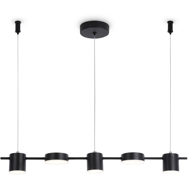 

Подвесной светильник светодиодный Ambrella COMFORT FL51681, Черный, Comfort FL51681