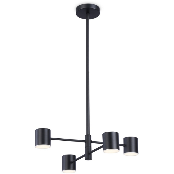 

Потолочная люстра светодиодная Ambrella COMFORT FL51707, Черный, Comfort FL51707
