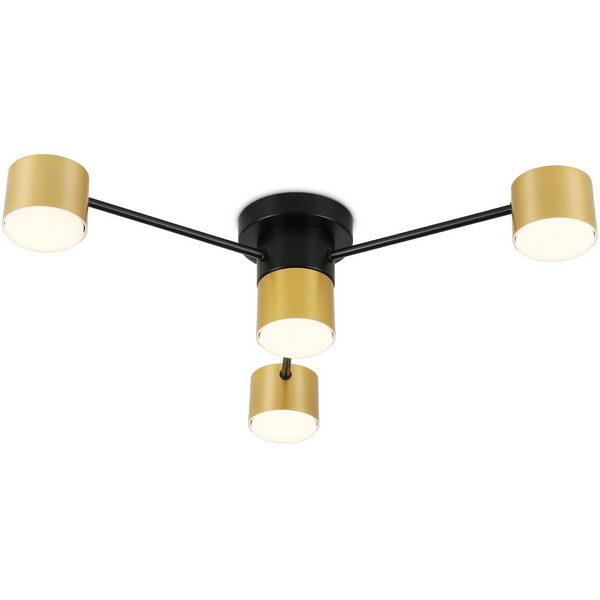 Изображение товара Потолочная люстра Ambrella Comfort FL51722 с LED лампами в стиле модерн