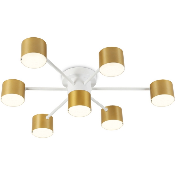 Изображение товара Потолочная люстра Ambrella Comfort FL51725 современный дизайн 7 LED ламп