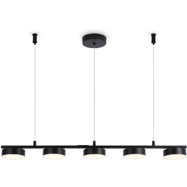 

Подвесной светильник светодиодный Ambrella COMFORT FL51734, Черный, Comfort FL51734