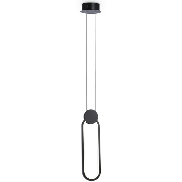 

Подвесной светильник светодиодный Ambrella Comfort FL5262, Черный, Comfort FL5262