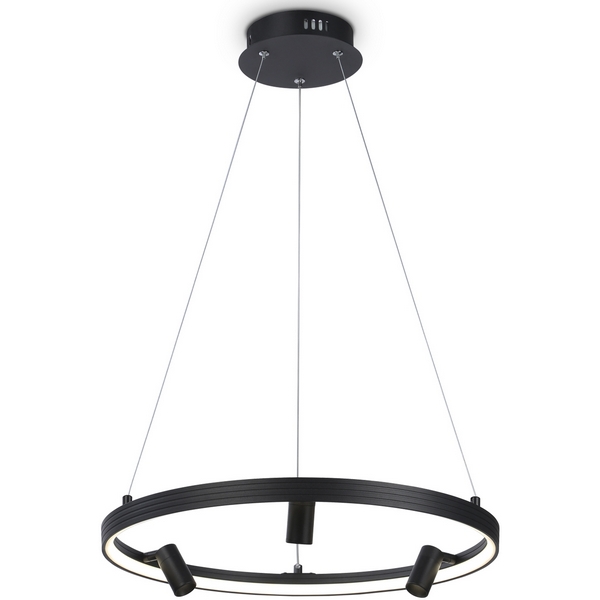 

Подвесной светодиодный светильник с пультом Ambrella Comfort FL5284, Черный, Comfort FL5284