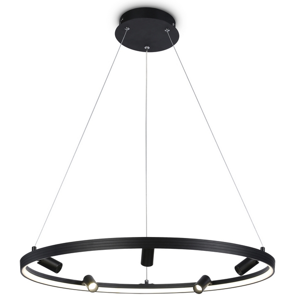 

Подвесной светодиодный светильник с пультом Ambrella Comfort FL5289, Черный, Comfort FL5289