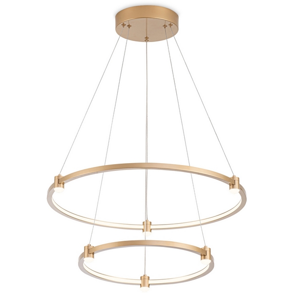 

Подвесной светильник светодиодный Ambrella Comfort FL5508, Золото, Comfort FL5508