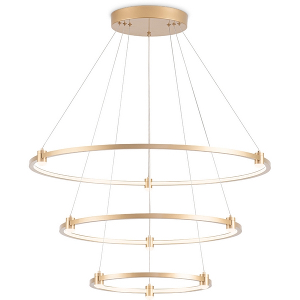 

Подвесной светильник светодиодный Ambrella Comfort FL5516, Золото, Comfort FL5516