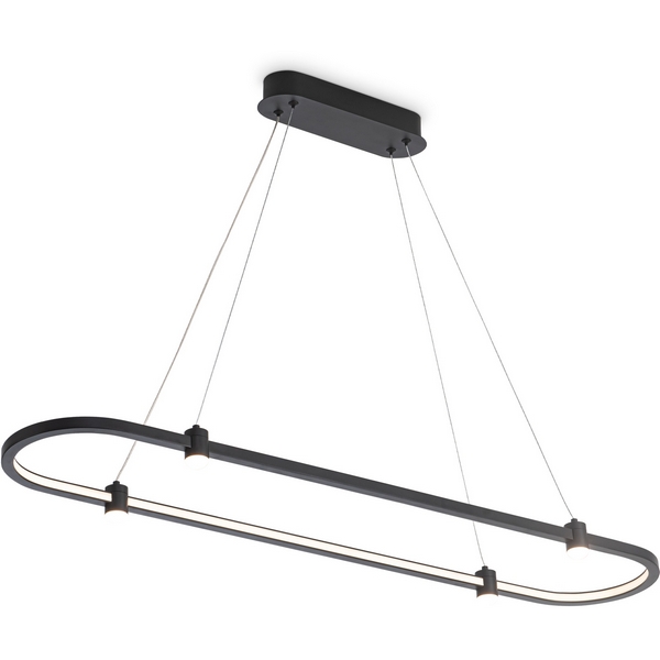 

Подвесной светильник светодиодный Ambrella Comfort FL5589, Черный, Comfort FL5589