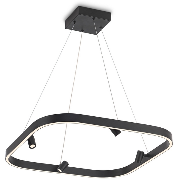 

Подвесной светильник светодиодный Ambrella Comfort FL5803, Черный, Comfort FL5803