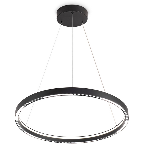 

Подвесной светильник светодиодный Ambrella Comfort FL5852, Черный, Comfort FL5852