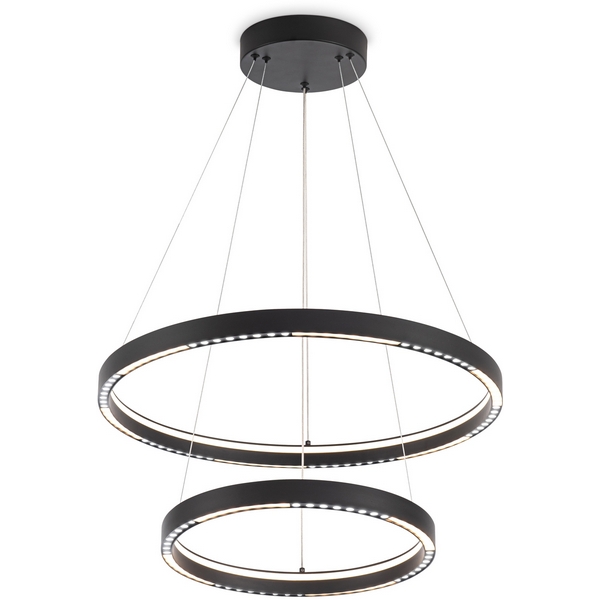 

Подвесной светильник светодиодный Ambrella Comfort FL5865, Черный, Comfort FL5865