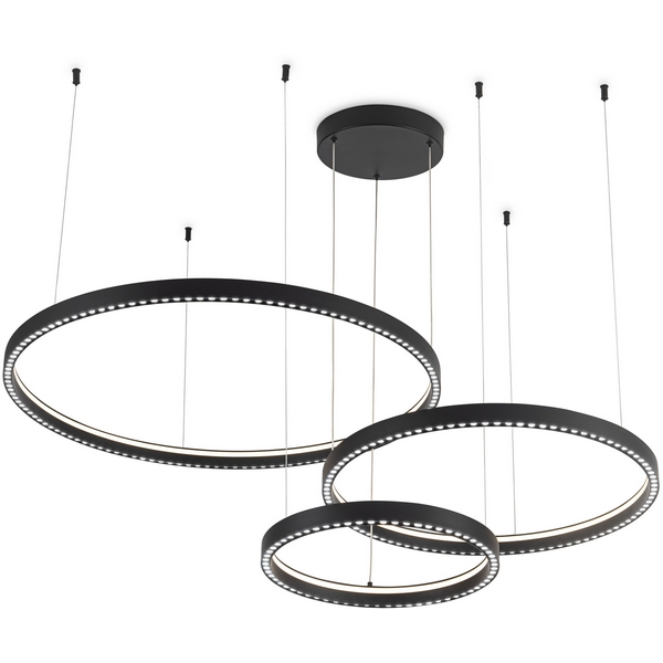 

Подвесной светильник светодиодный Ambrella Comfort FL5882, Черный, Comfort FL5882
