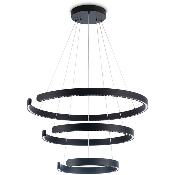 

Подвесной светильник светодиодный Ambrella Comfort FL5888, Черный, Comfort FL5888