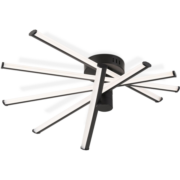 Изображение товара Потолочная светодиодная люстра Ambrella Comfort FL6222 с пультом 5 плафонов