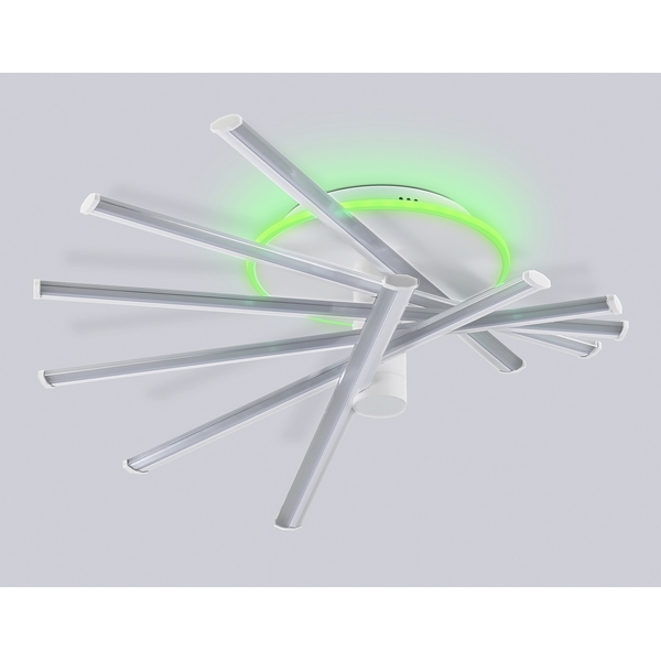 

Потолочная люстра светодиодная с пультом Ambrella Comfort FL6231, Белый, Comfort FL6231