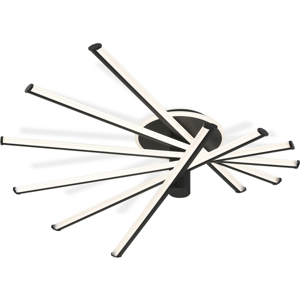 

Потолочная люстра светодиодная с пультом Ambrella Comfort FL6232, Черный, Comfort FL6232