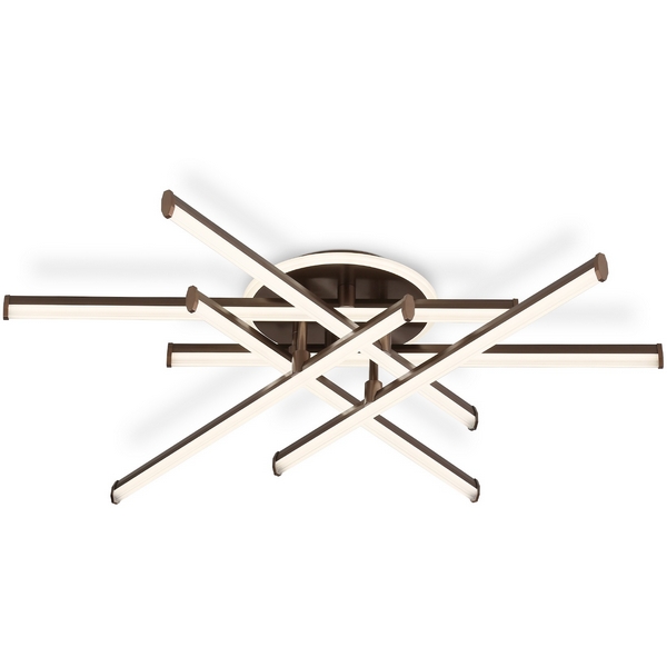 Изображение товара светодиодная потолочная люстра Ambrella Comfort FL6253 с пультом 6 плафонов