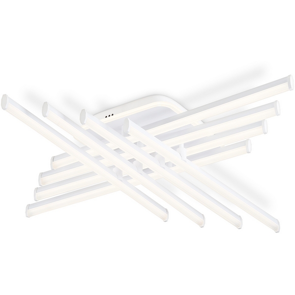 Изображение товара Потолочная светодиодная люстра Ambrella Comfort FL6261 с пультом 8 плафонов