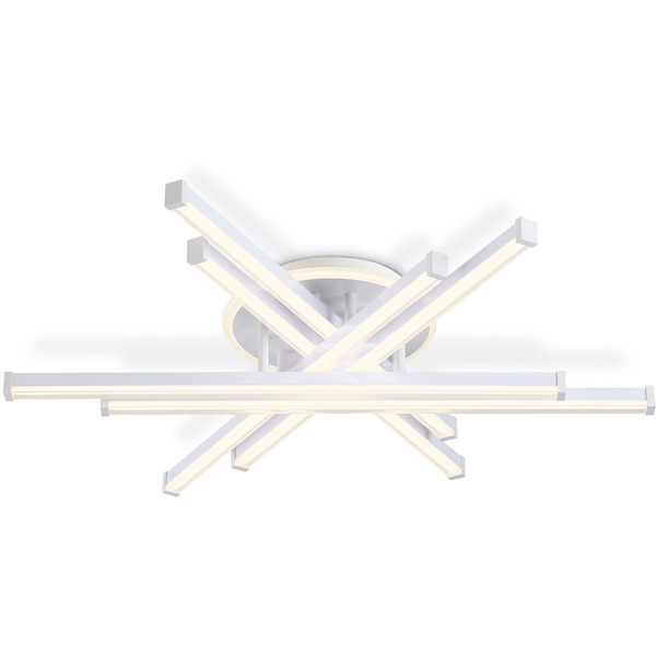 

Потолочная люстра светодиодная с пультом Ambrella Comfort FL6271, Белый, Comfort FL6271