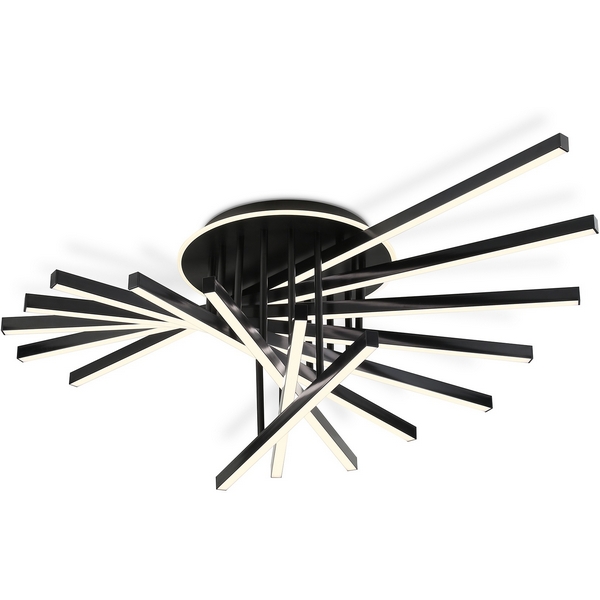 Изображение товара Современная светодиодная потолочная люстра Ambrella Comfort FL6292 с пультом удаленного управления