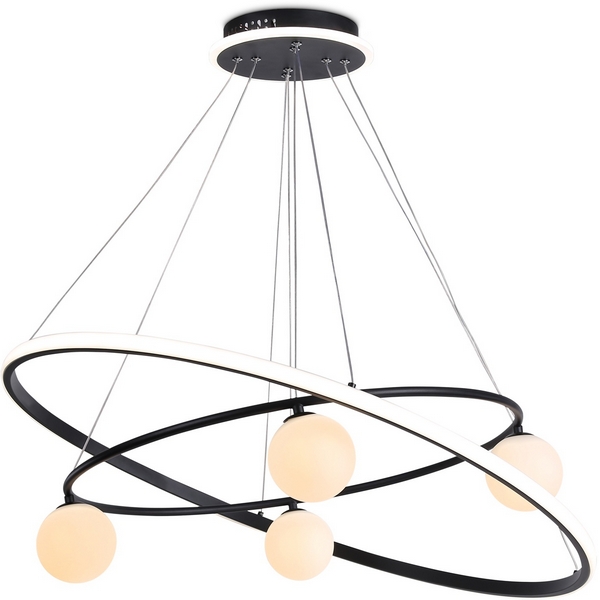 

Подвесной светильник Ambrella Comfort FL66327, Черный, Comfort FL66327