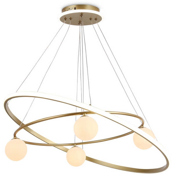 

Подвесной светильник Ambrella Comfort FL66328, Золото, Comfort FL66328