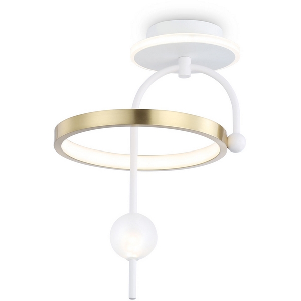 

Потолочный светильник светодиодный Ambrella COMFORT FL66422, Золото, Comfort FL66422