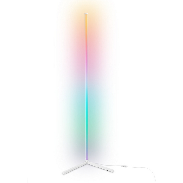 

Угловой торшер светодиодный с пультом управления RGB Ambrella Comfort FL8025 (Умный дом), Белый, Comfort FL8025