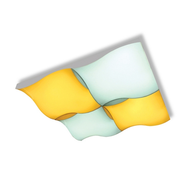 Изображение товара Потолочный светильник светодиодный Ambrella FP2354 с пультом регулировка яркости и температуры