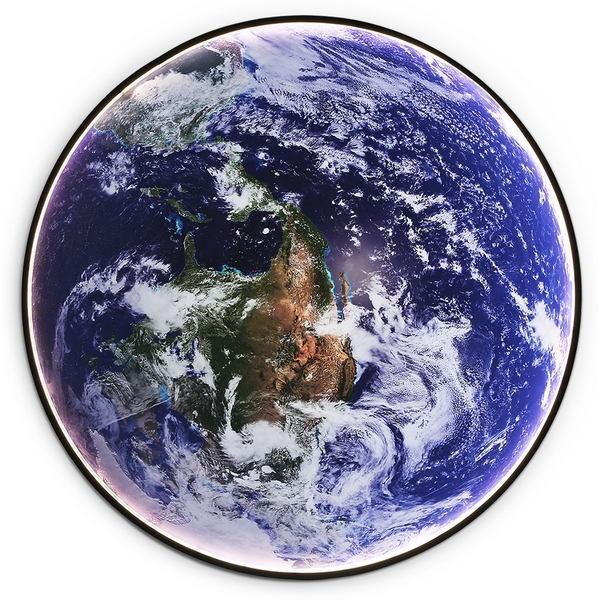 

Настенно-потолочный светодиодный светильник Ambrella Wallers Wall FW11135, Синий, Wallers Wall FW11135