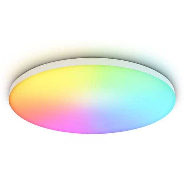 

Потолочный светильник RGB влагозащищенный светодиодный с пультом и управлением смартфоном (ночной режим, таймер) WiFi Ambrella ORBITAL FZ2002 (Умный дом, Алиса), Белый, Orbital FZ2002