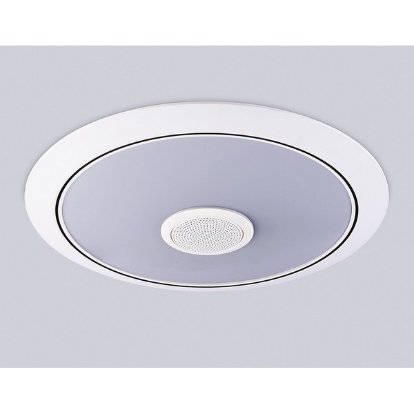 Изображение товара Потолочный светильник круглый LED с пультом Bluetooth динамиком ночным режимом FZ710