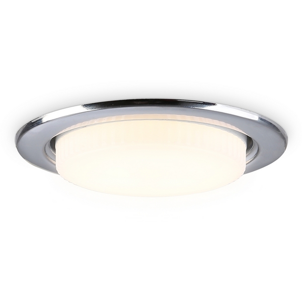 

Точечный встраиваемый светильник Ambrella STANDARD SPOT G10102, Хром, STANDARD SPOT G10102