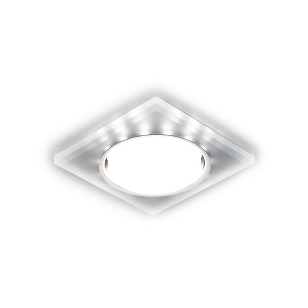 

Встраиваемый светильник G215 CH/WH Ambrella Gx53+led, Белый, Gx53+led G215 CH/WH