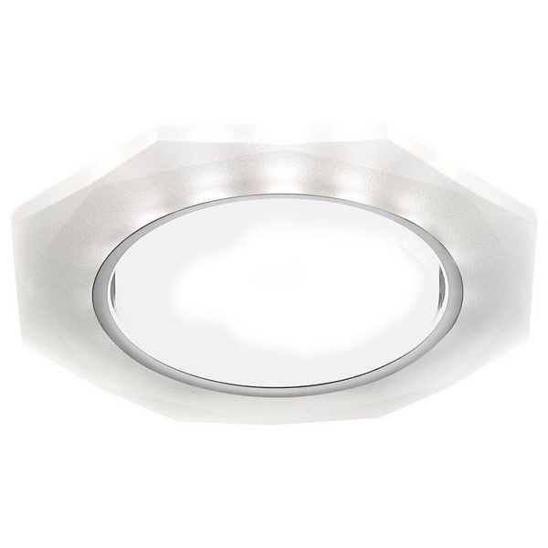 

Встраиваемый светильник G216 CH/WH Ambrella Gx53 Led, Белый, Gx53 Led G216 CH/WH