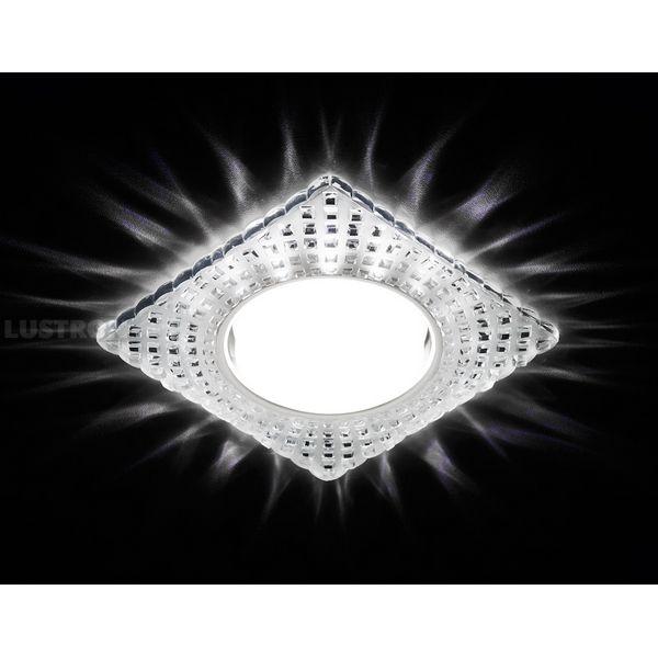 

Встраиваемый светильник G231 CL/CH Ambrella Gx53+led, Хром, Gx53+led G231 CL/CH