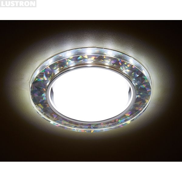 

Разноцветный встраиваемый светильник G250 W/CH/WH Ambrella Gx53+led, Хром, Gx53+led G250 W/CH/WH