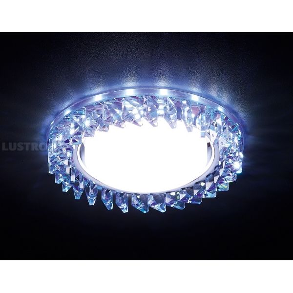 

Встраиваемый светильник G255 PR/WH Ambrella Gx53+led, Белый, Gx53+led G255 PR/WH