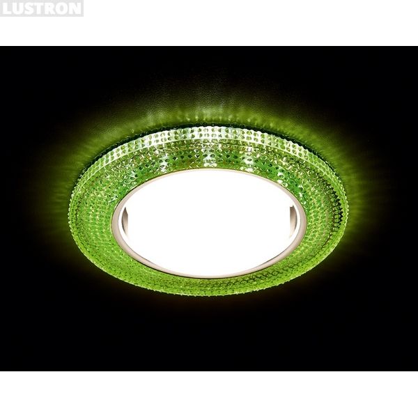 

Зеленый встраиваемый светильник G290 GR Ambrella Gx53+led, Gx53+led G290 GR