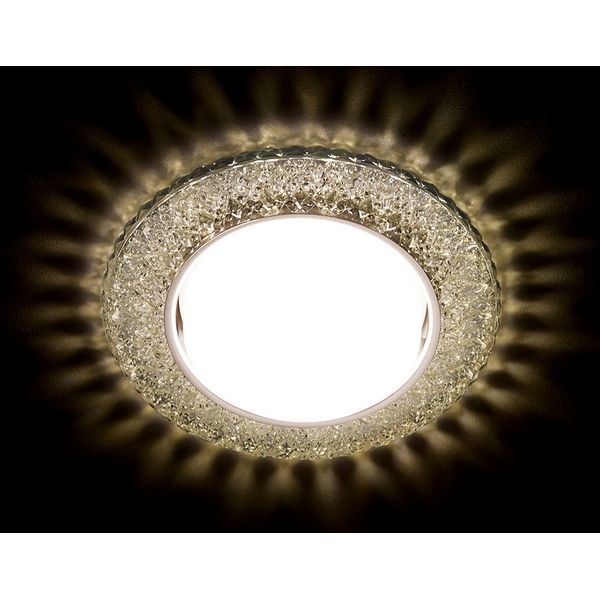 

Встраиваемый светильник G298 CL/WW Ambrella Gx53 Led, Хром, Gx53 Led G298 CL/WW