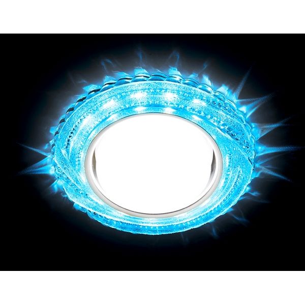 

Встраиваемый светильник Gx53 Led G299 BL/WH Ambrella, Белый, Gx53 Led G299 BL/WH
