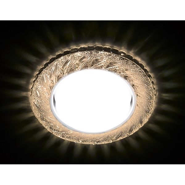 

Встраиваемый светильник G303 KF/WH Ambrella Gx53 Led, Белый, Gx53 Led G303 KF/WH