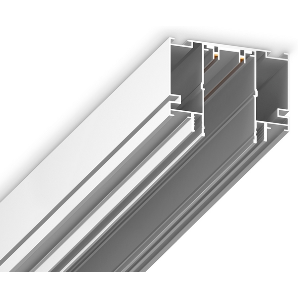 

Шинопровод однофазный для натяжного потолка Magnetic 220V Ambrella Track System GL1025 (3 метра), Track System GL1025