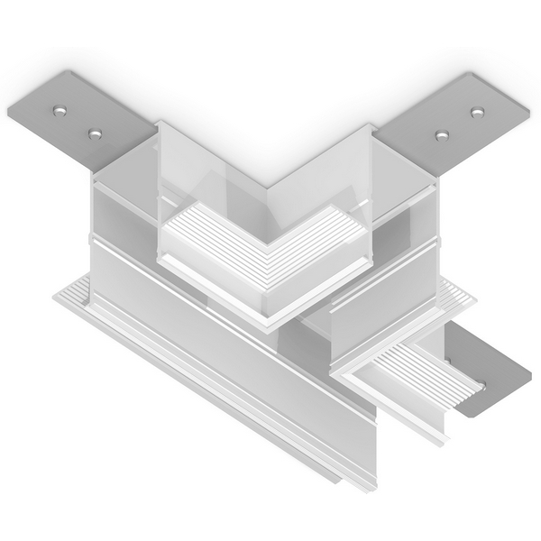 

Коннектор T-образный для встраиваемого магнитного шинопровода Ambrella TRACK SYSTEM GL1041, Белый, Track System GL1041