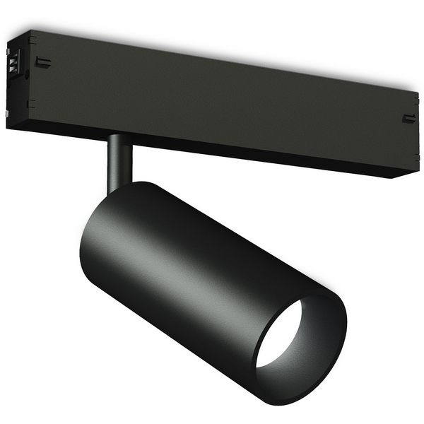 

Трековый светильник светодиодный магнитный Magnetic 220V 12W Ambrella Track System GL1620, Черный, Track System GL1620