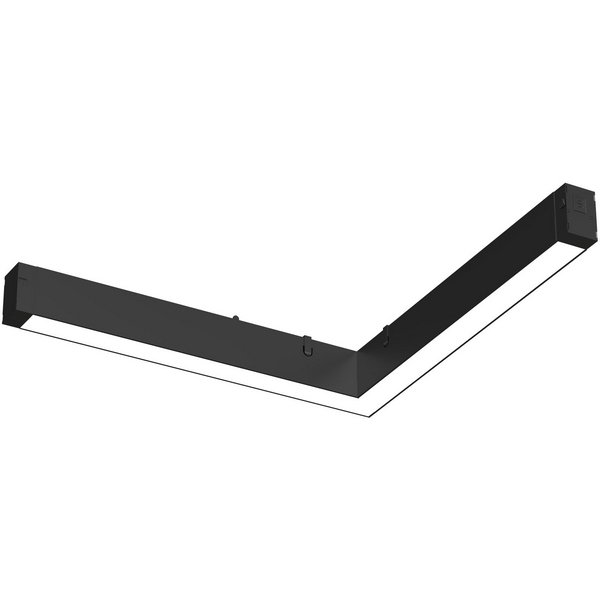 

Трековый светильник однофазный светодиодный 4000K 18W 120° Ambrella Track System GL1711, Черный, Track System GL1711