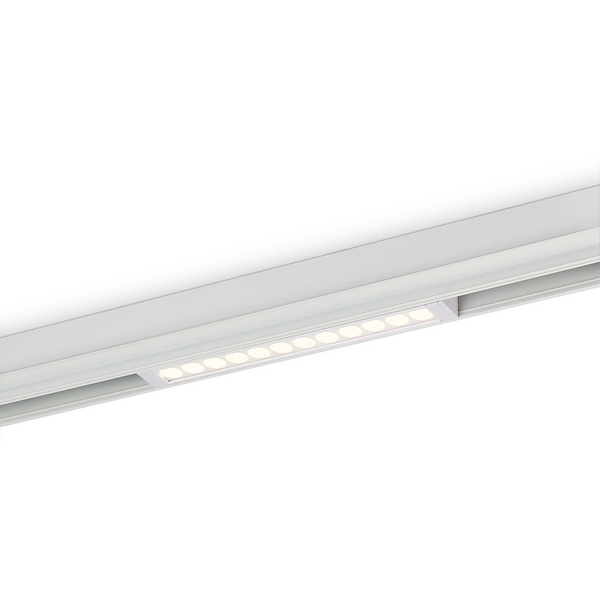 

Трековый светильник светодиодный магнитный Magnetic 220V 12W Ambrella Track System GL1715, Белый, Track System GL1715